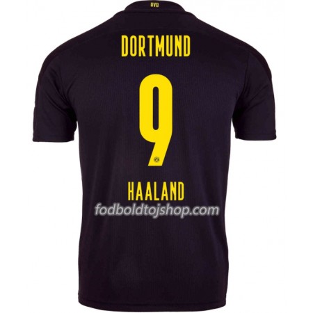 Borussia Dortmund Braut Haaland 9 Udebanetrøje 2020-21 S/S